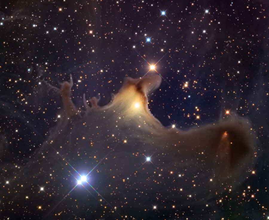 Ghost of the Cepheus Flare