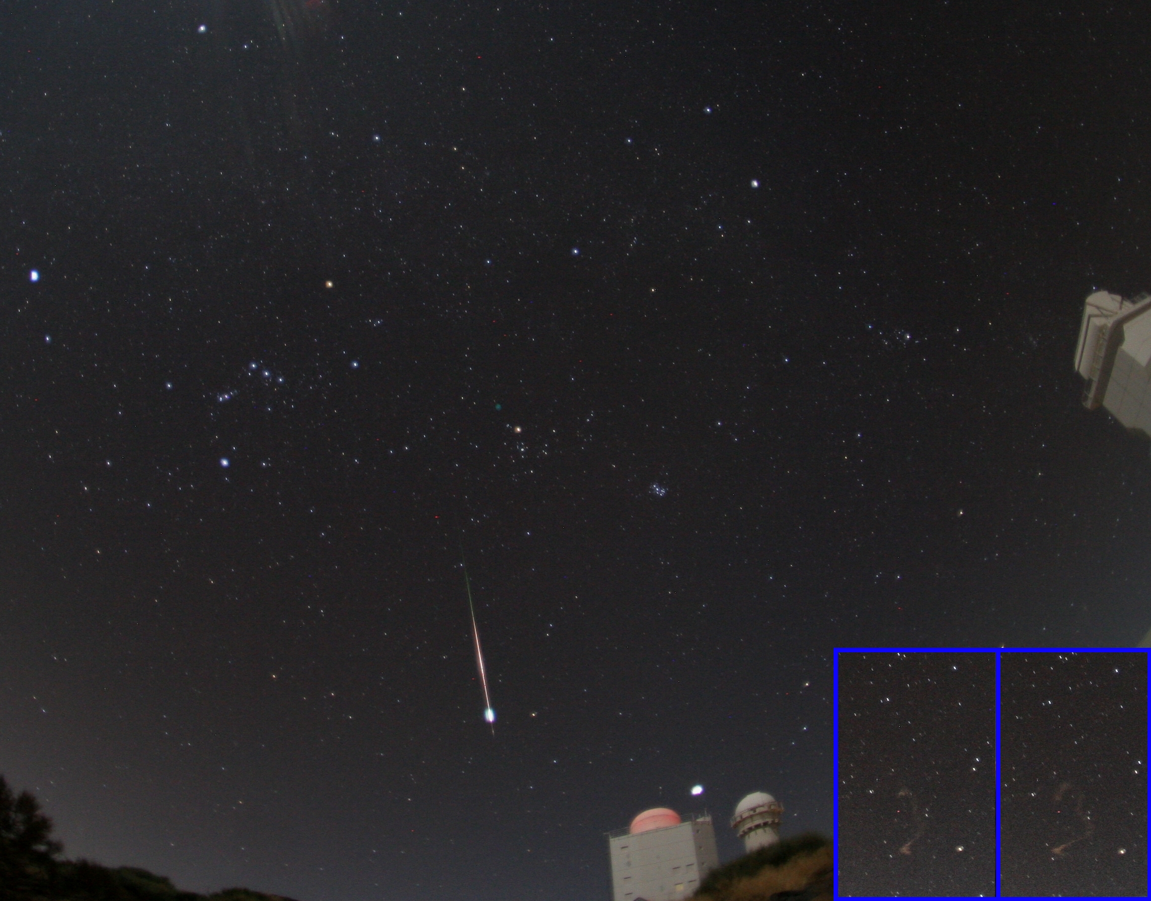 Leonid Fireball over Tenerife