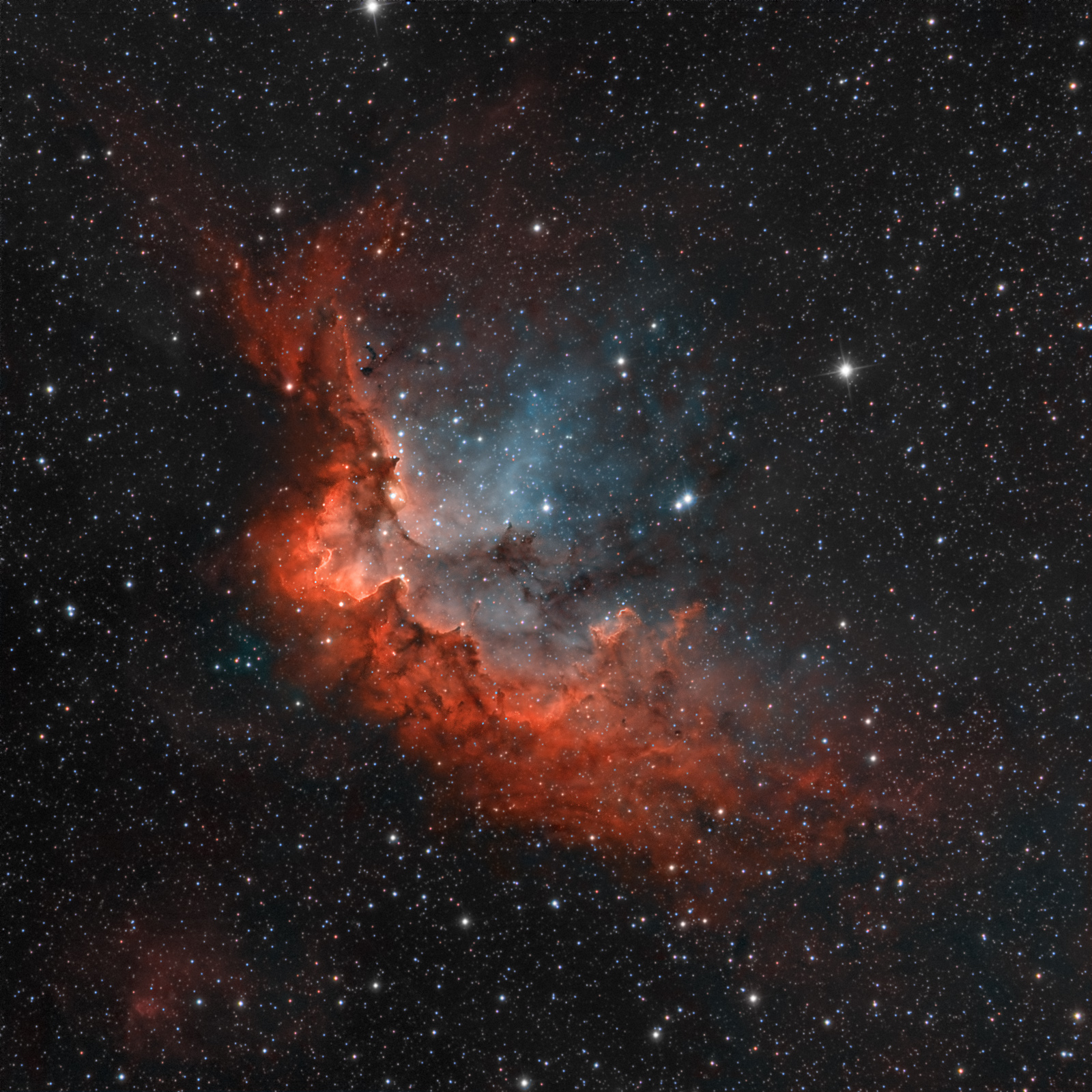 NGC 7380: The Wizard Nebula