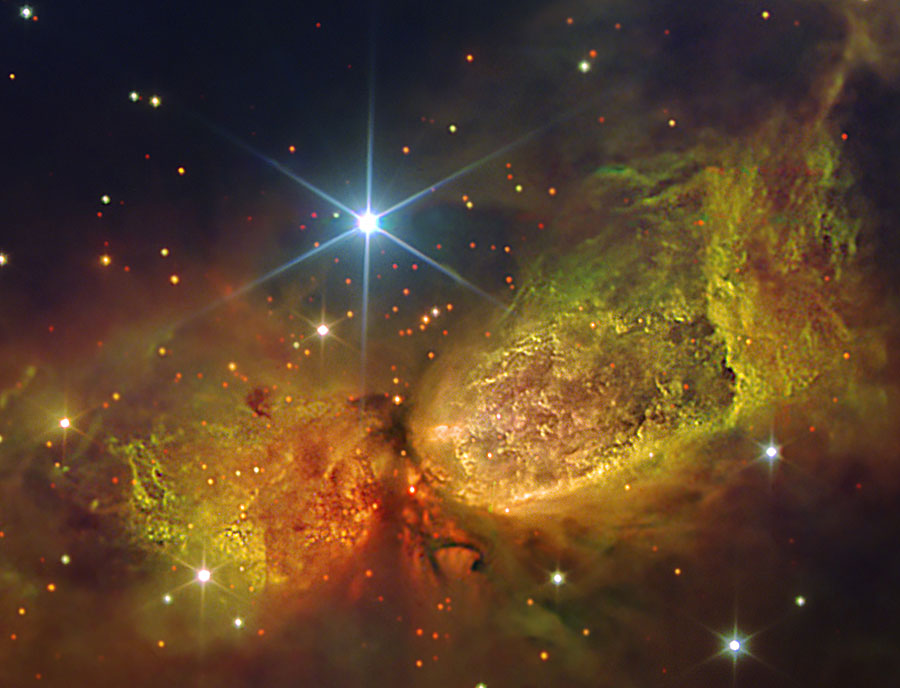 Star Forming Region S106