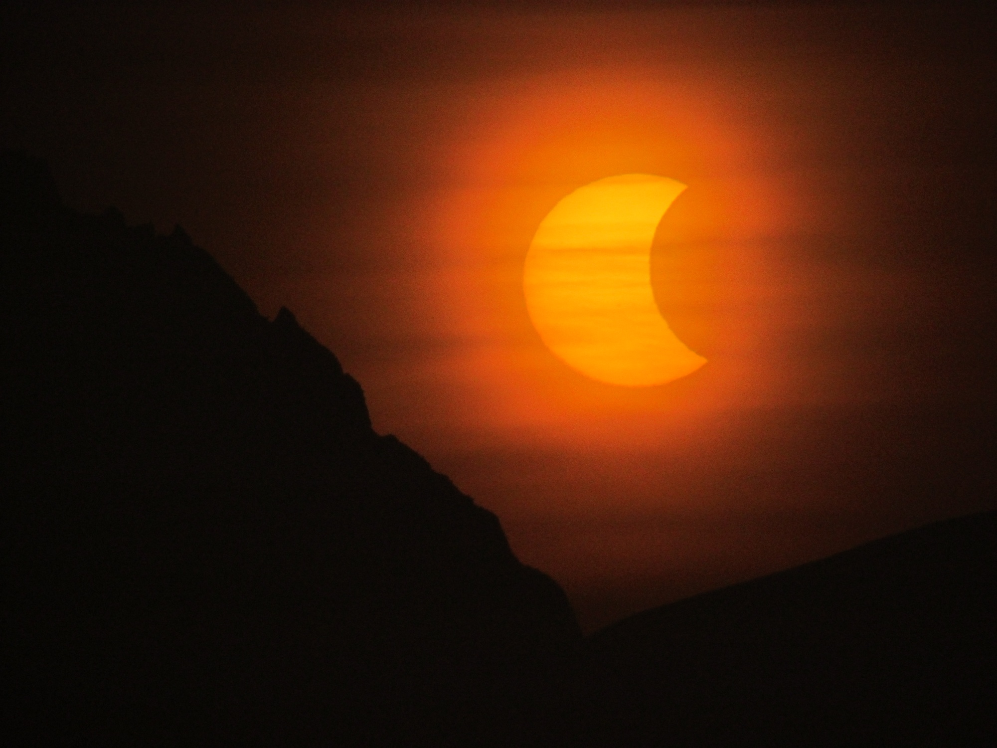 Solar Eclipse over Antarctica