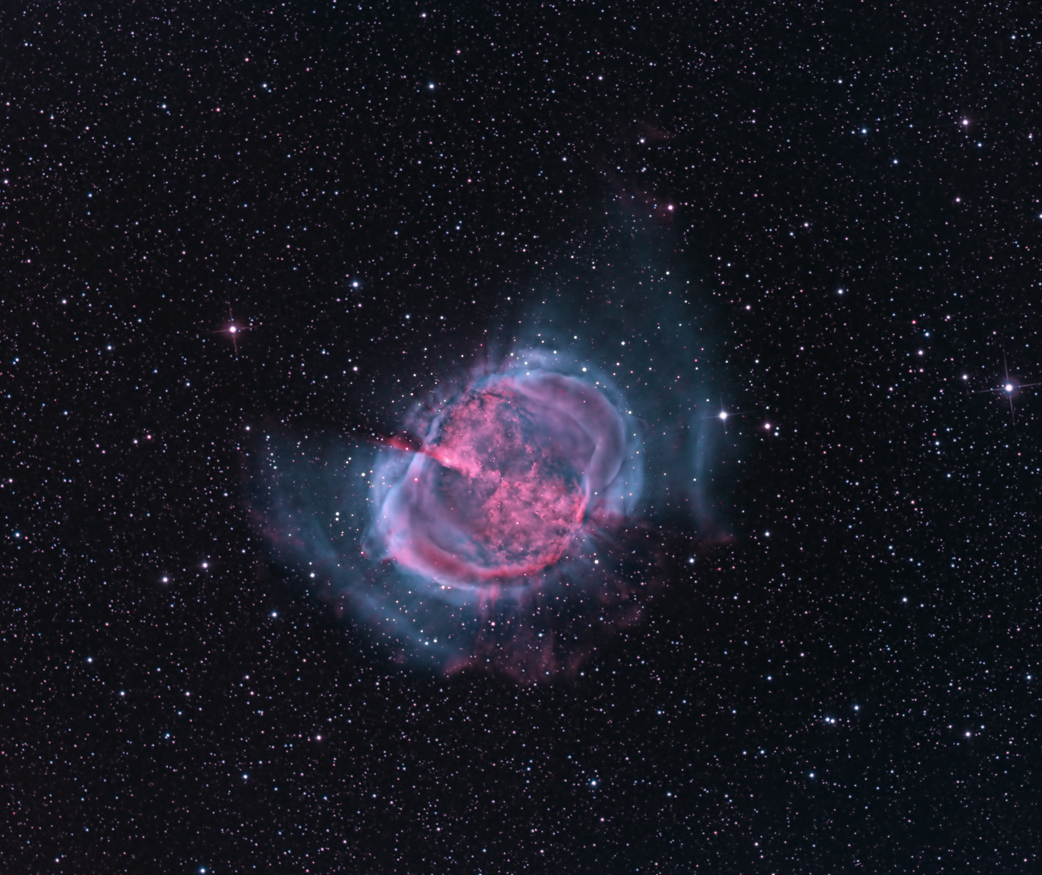 M27: The Dumbbell Nebula
