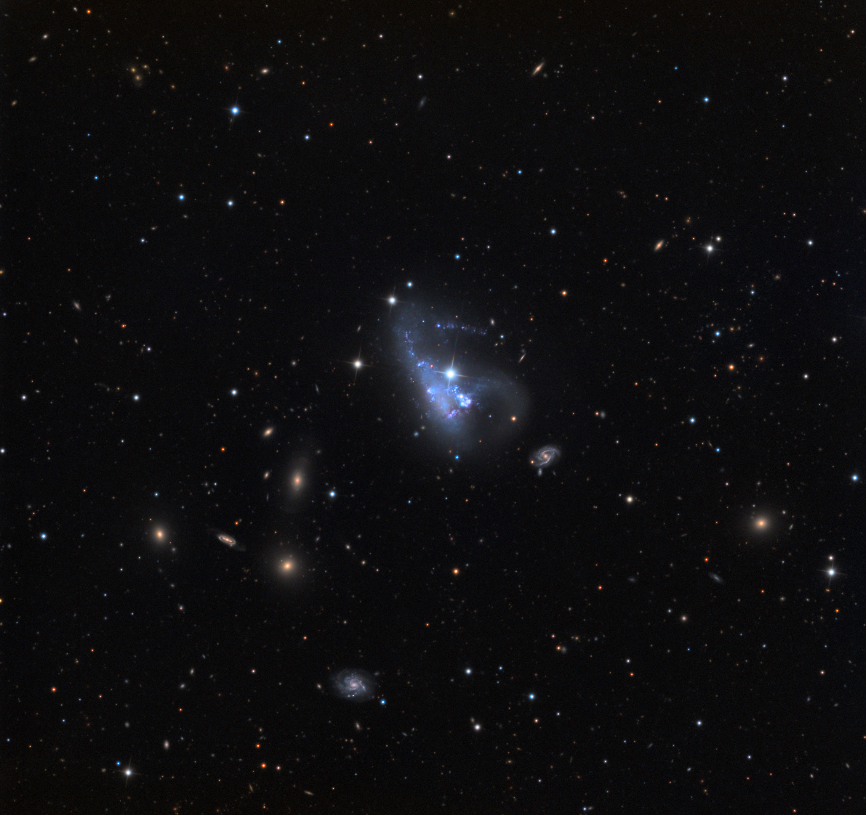 NGC 3239 and SN 2012A