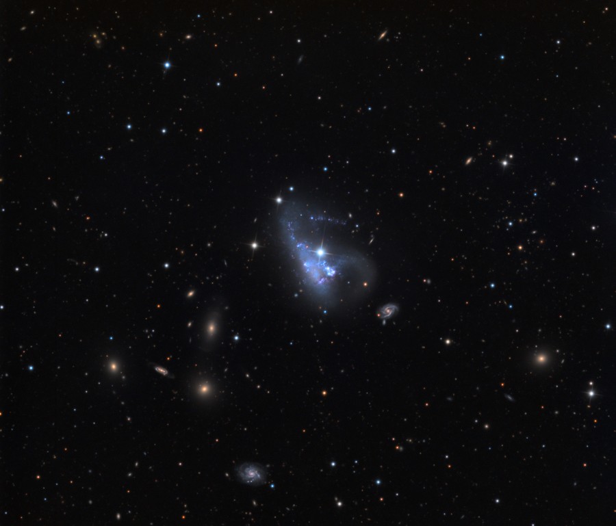 NGC 3239 and SN 2012A