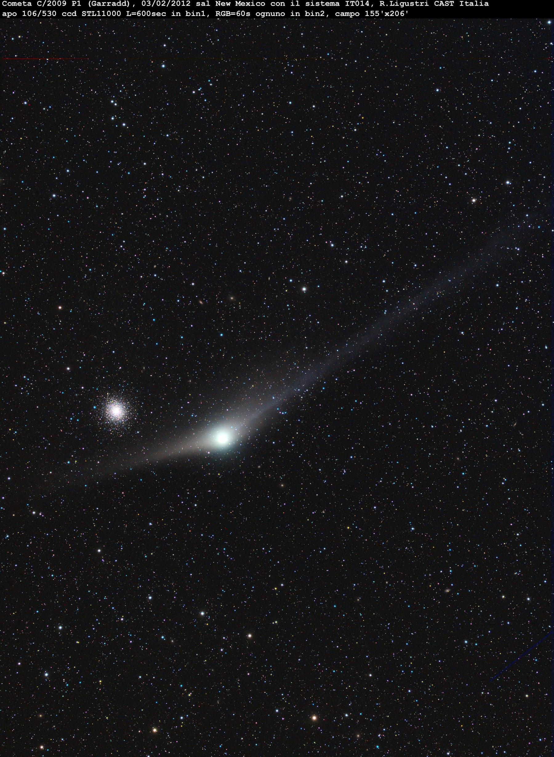 Comet Garradd and M92