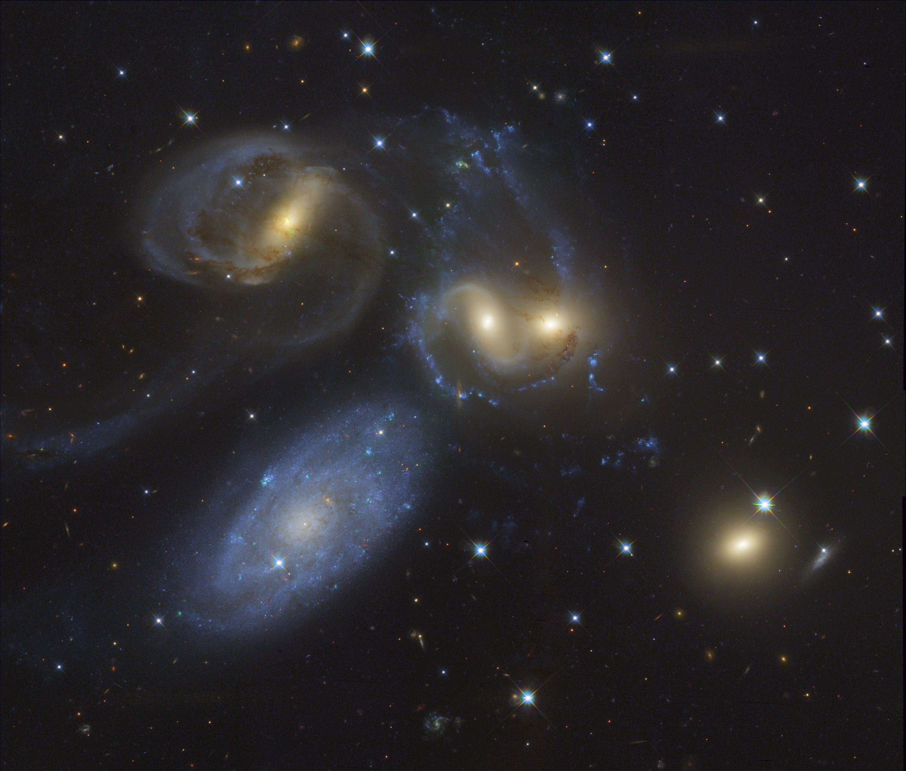 Stephan's Quintet