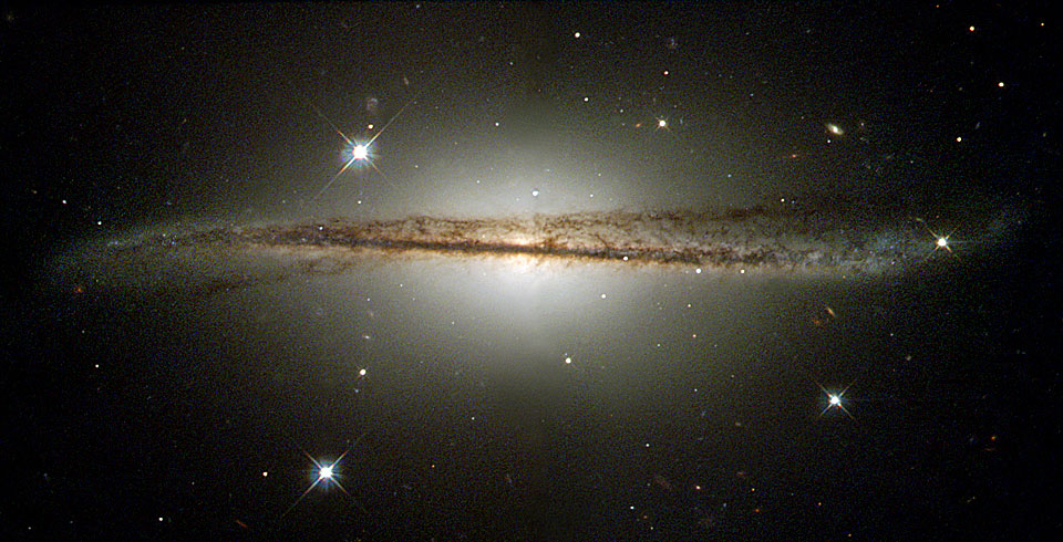 Warped Spiral Galaxy ESO 510-13