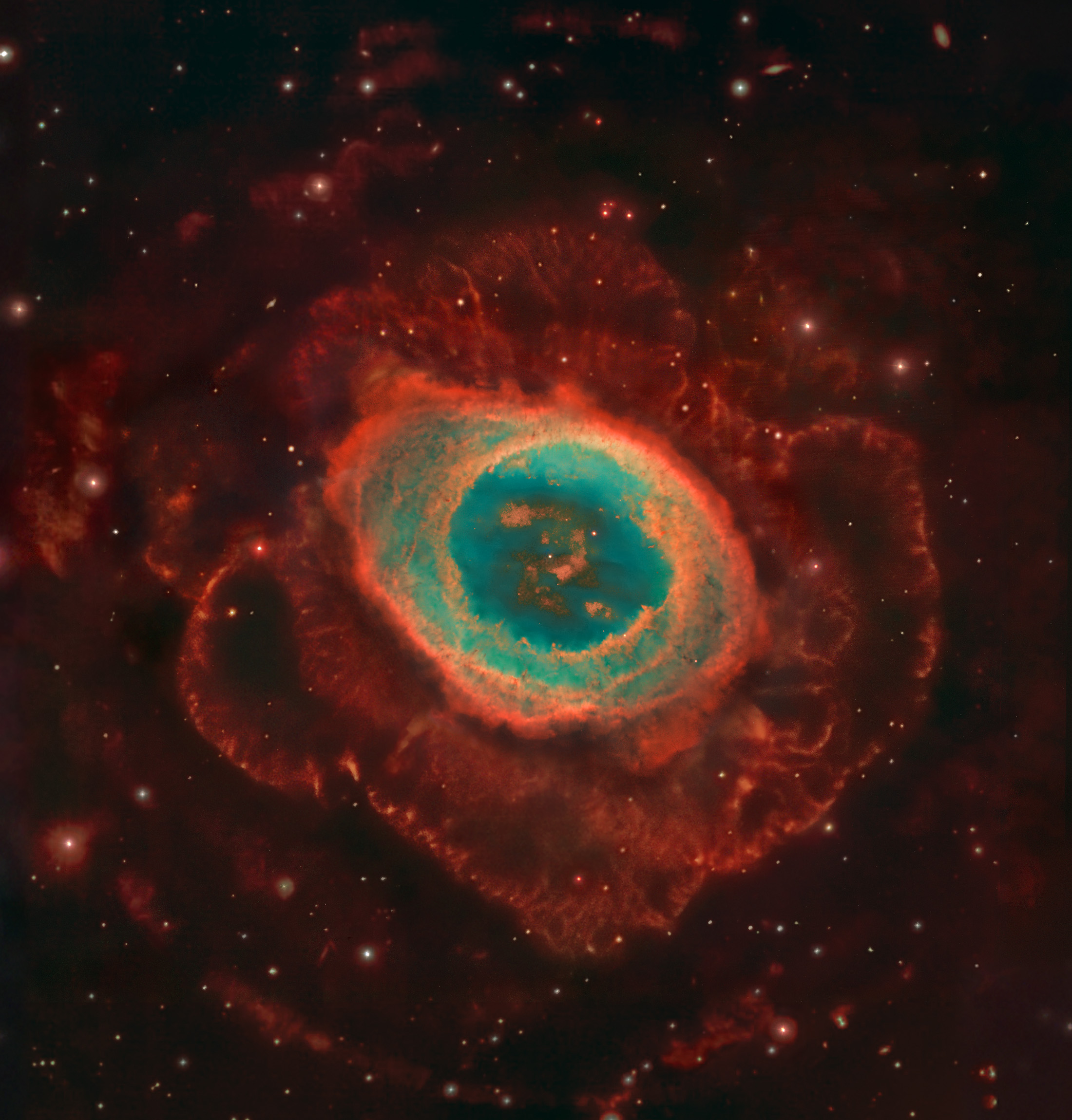 M57: The Ring Nebula