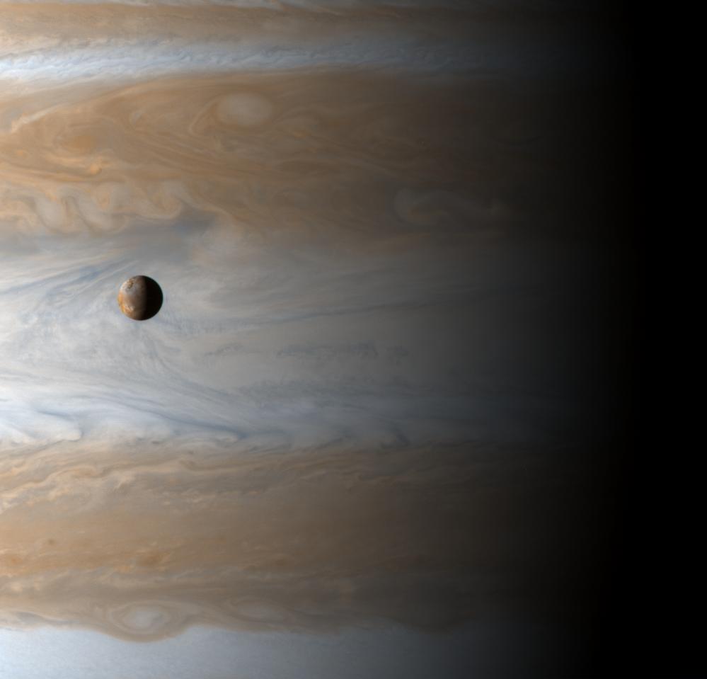 Io: Moon Over Jupiter