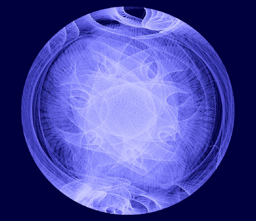 Fermi Epicycles: The Vela Pulsar's Path