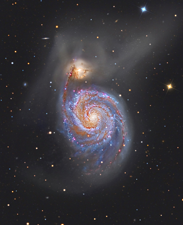 M51: The Whirlpool Galaxy