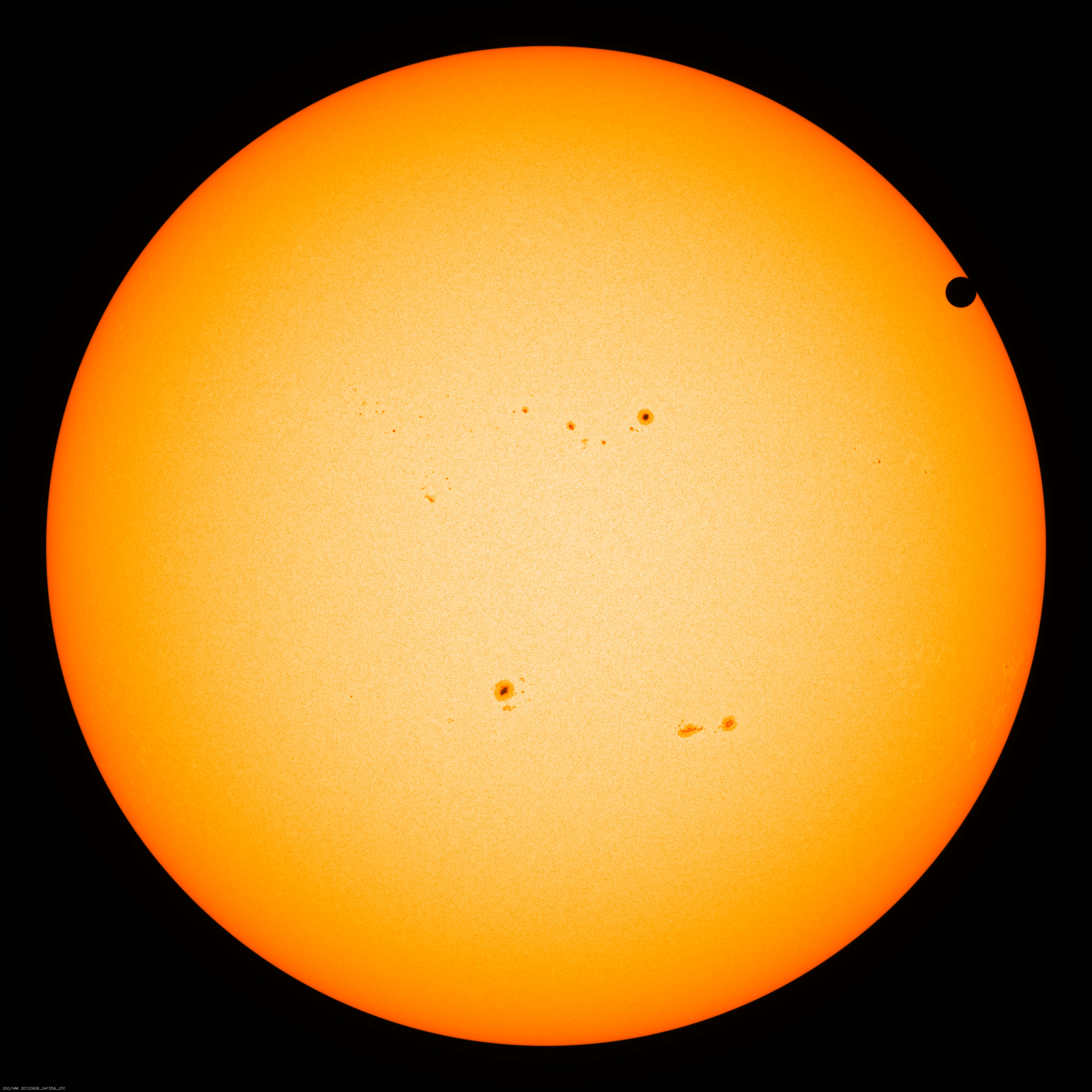Live: Watching for Venus to Cross the Sun