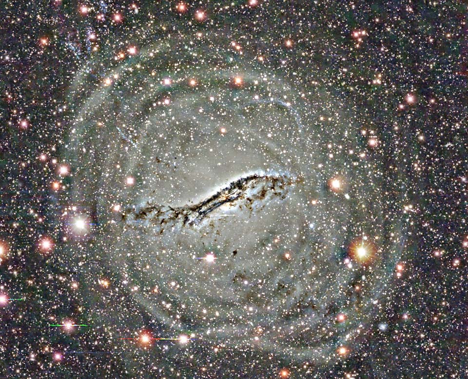The Outer Shells of Centaurus A