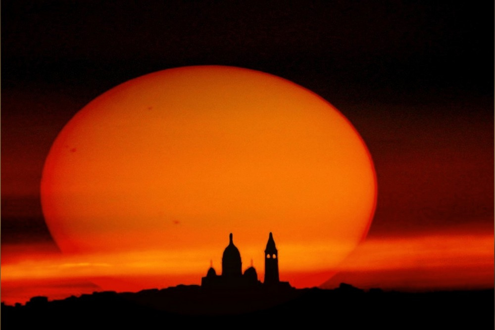 Sunspots and Silhouettes