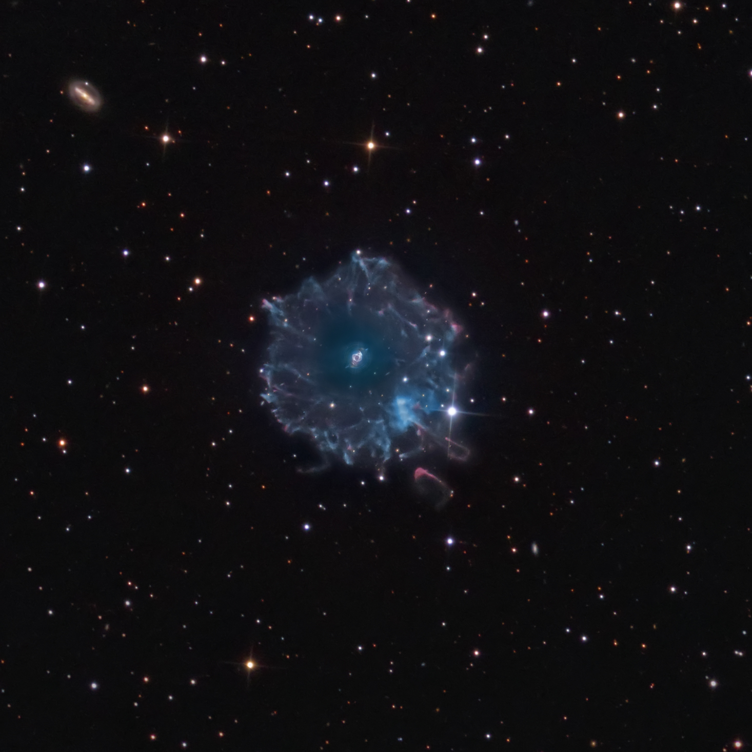 Halo of the Cat's Eye