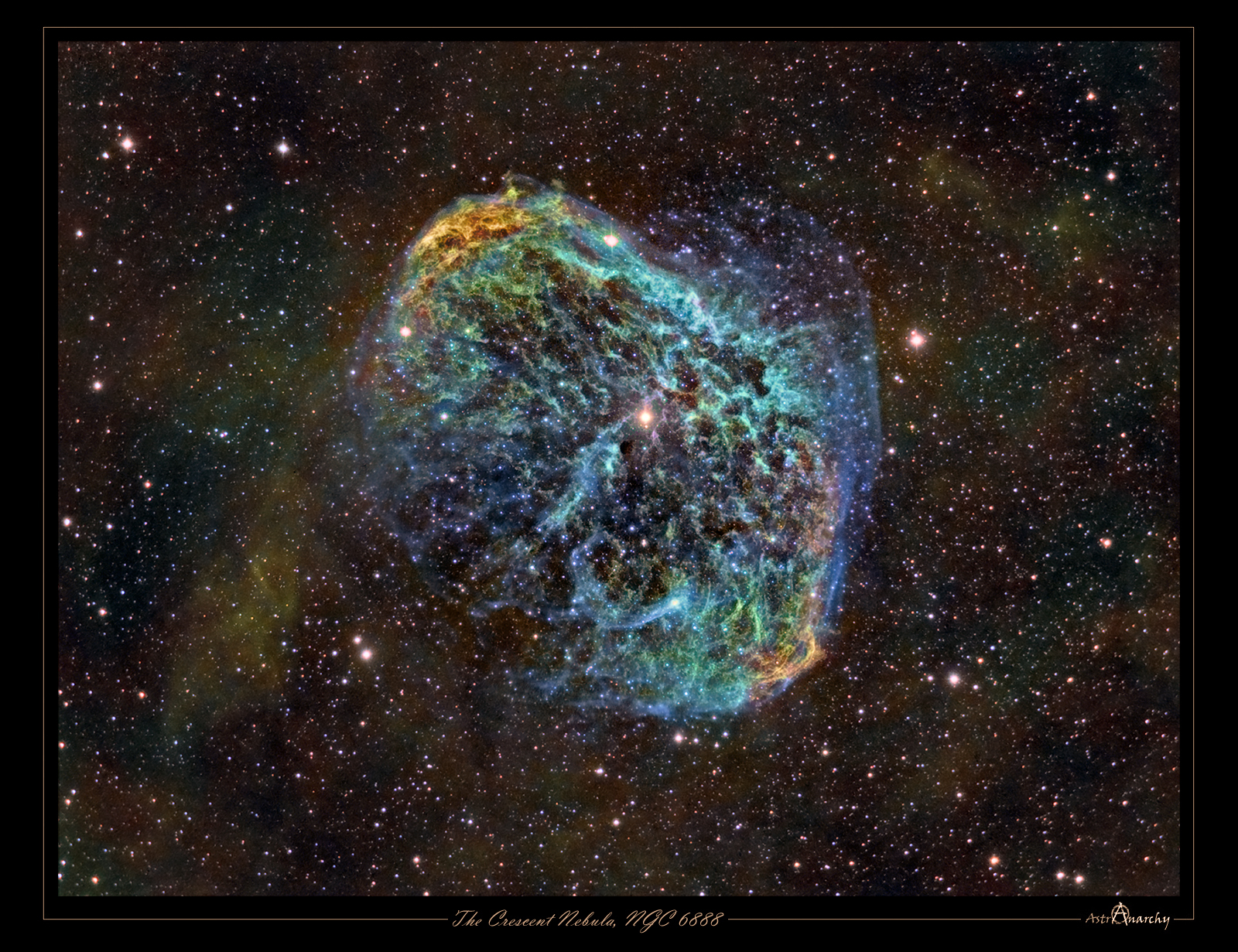 NGC 6888: The Crescent Nebula