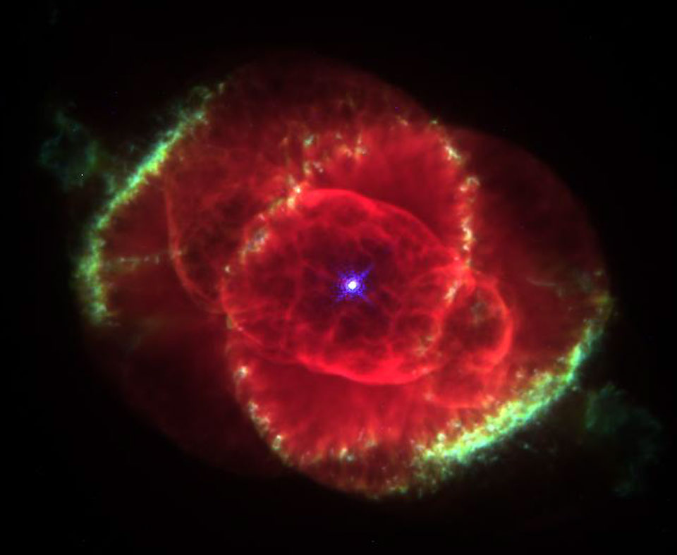 The Cat's Eye Nebula