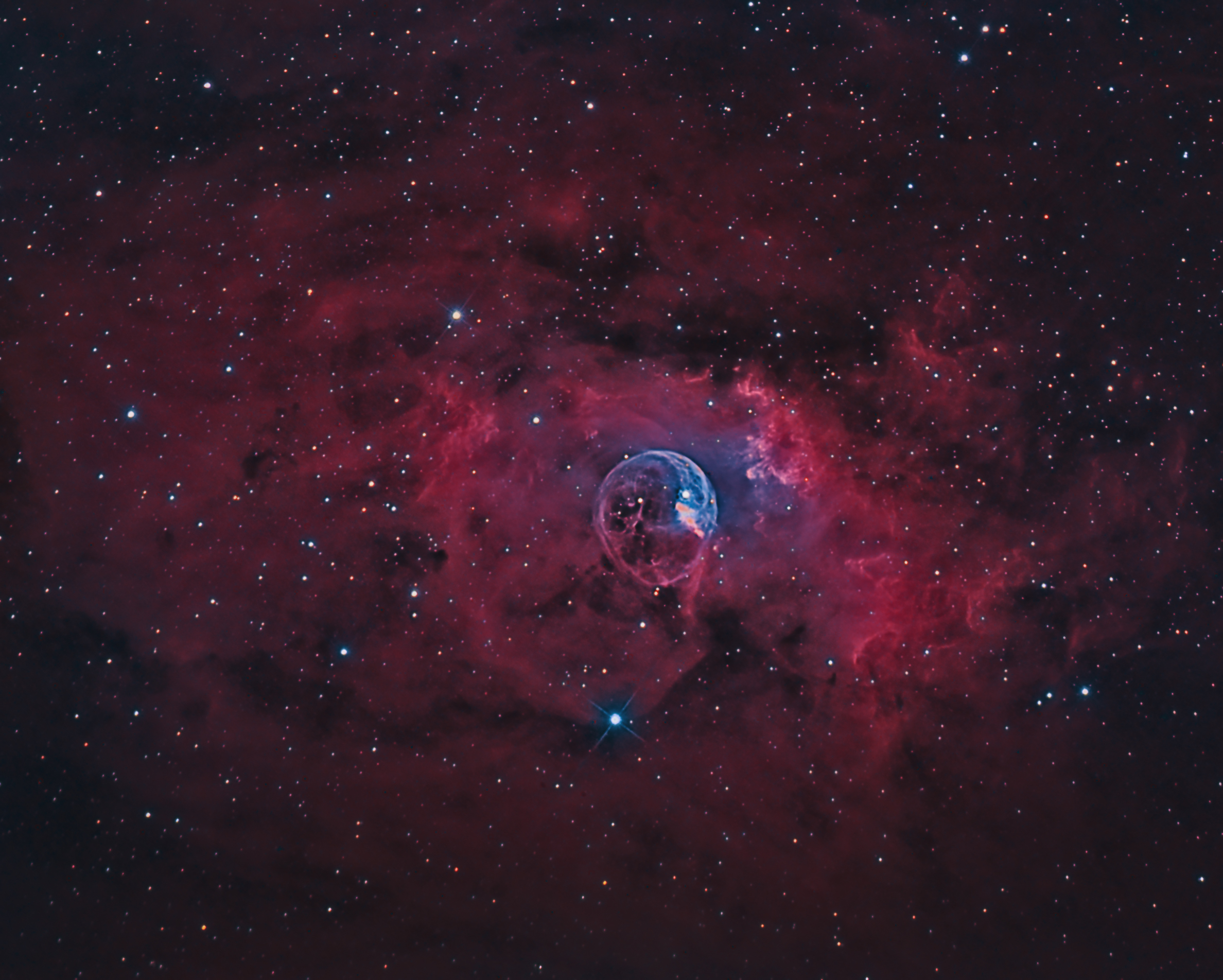 The Bubble Nebula