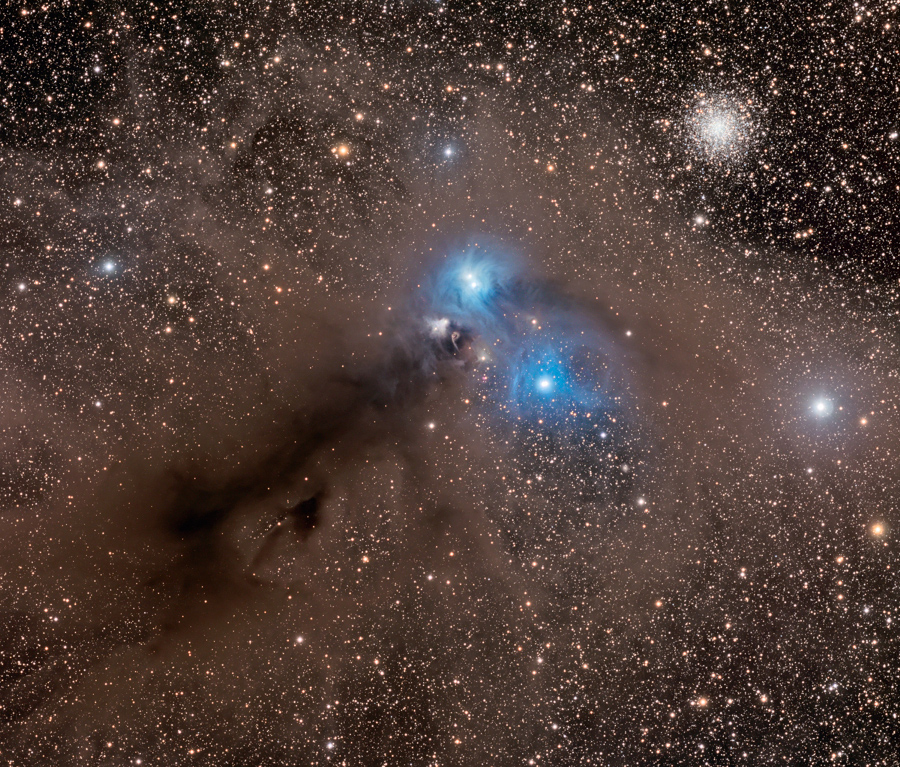 Stars and Dust Across Corona Australis