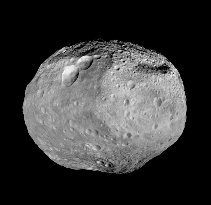 Leaving Vesta