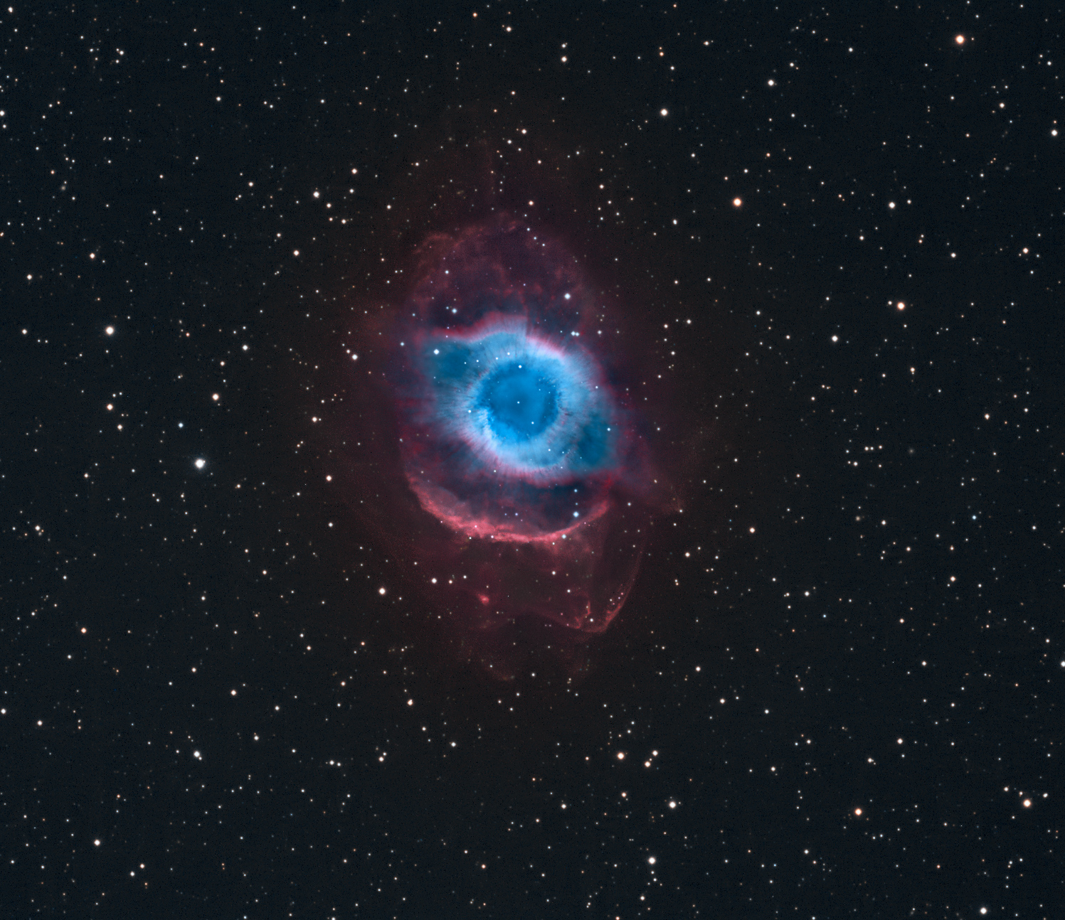 NGC 7293: The Helix Nebula