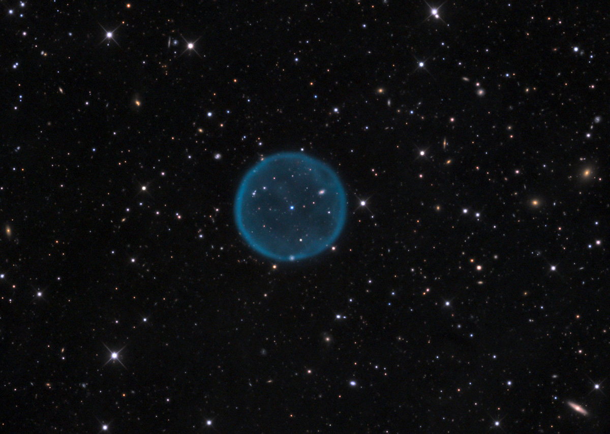 Spherical Planetary Nebula Abell 39