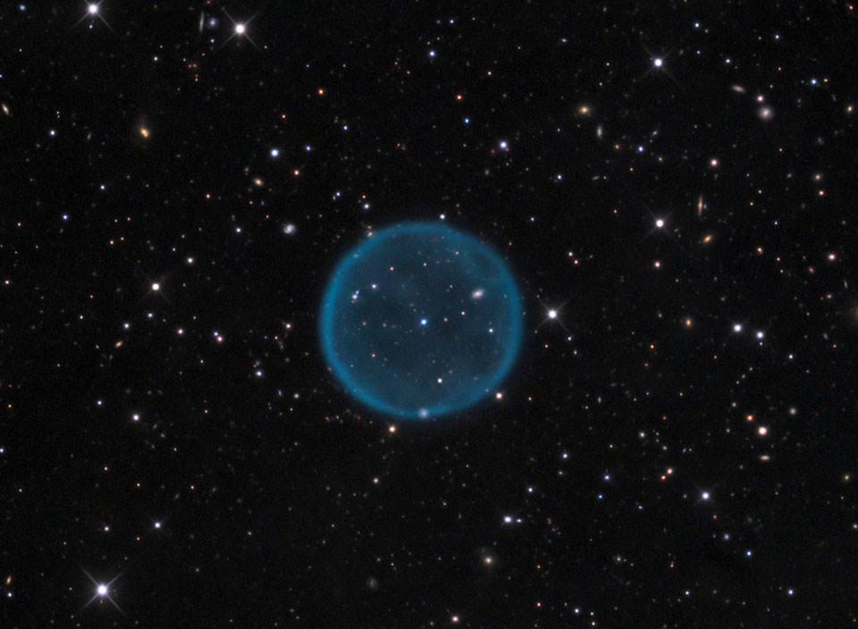 Spherical Planetary Nebula Abell 39