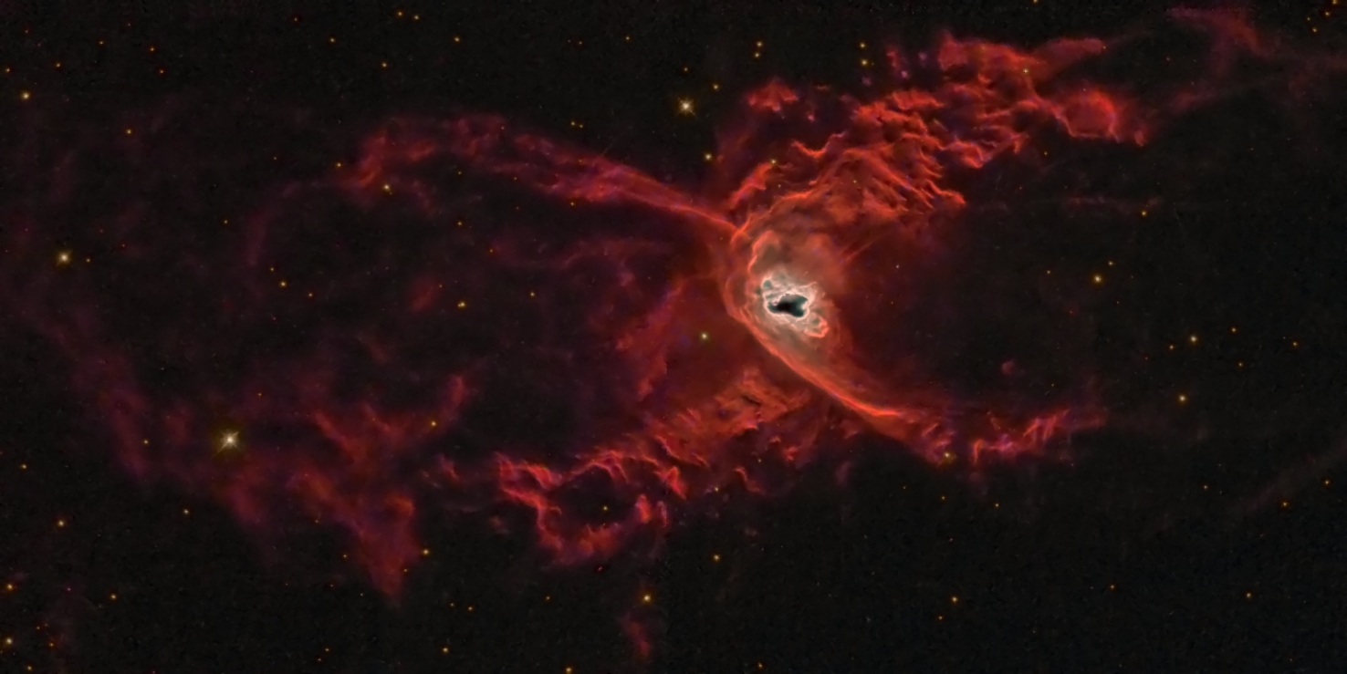 The Red Spider Planetary Nebula