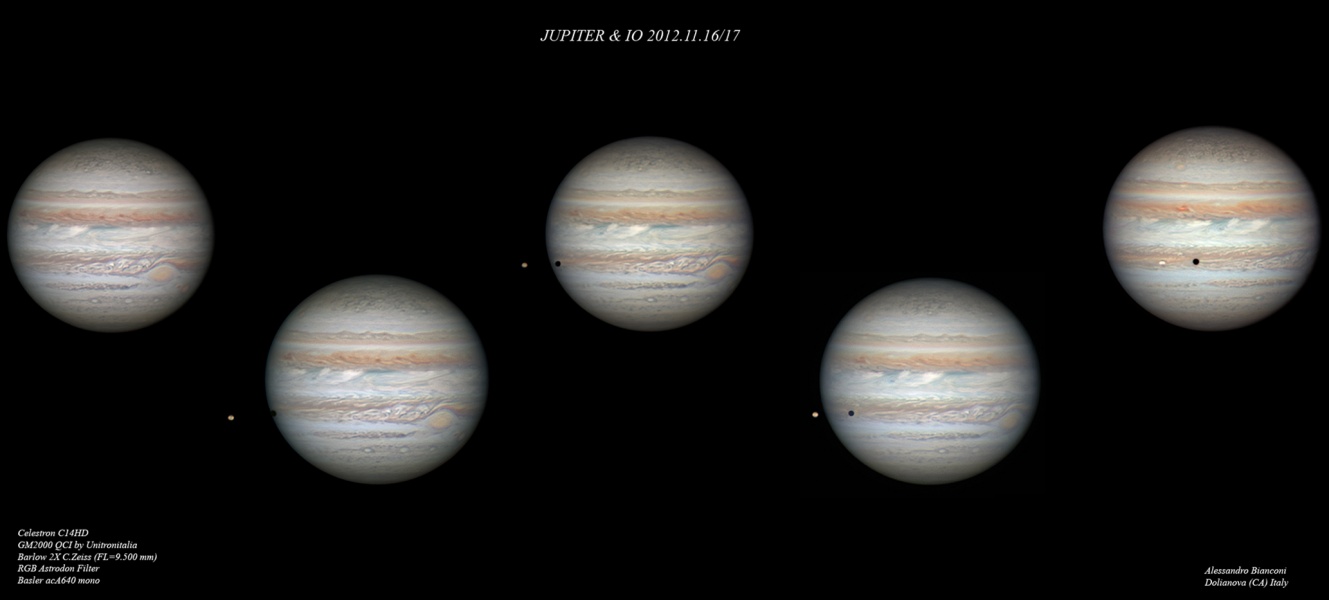Jupiter and Io