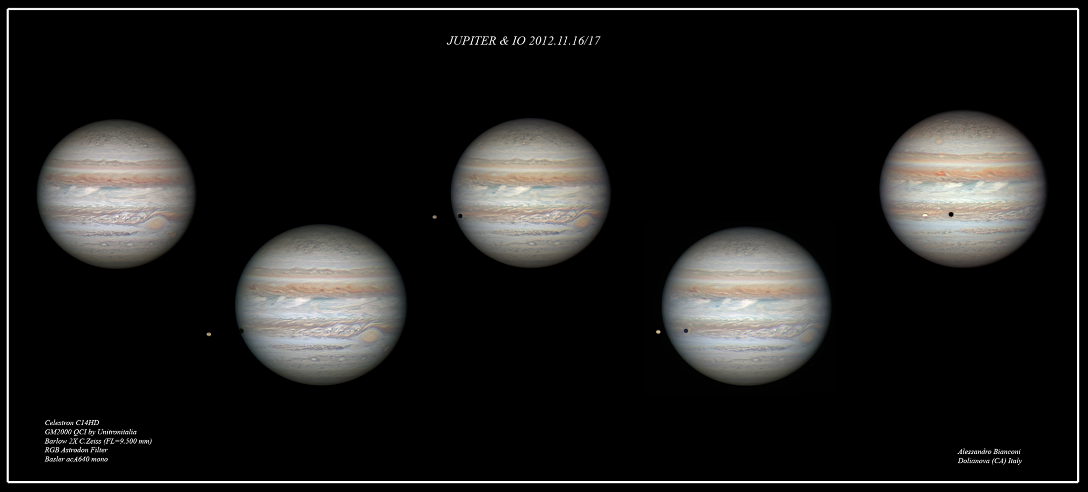 Jupiter and Io