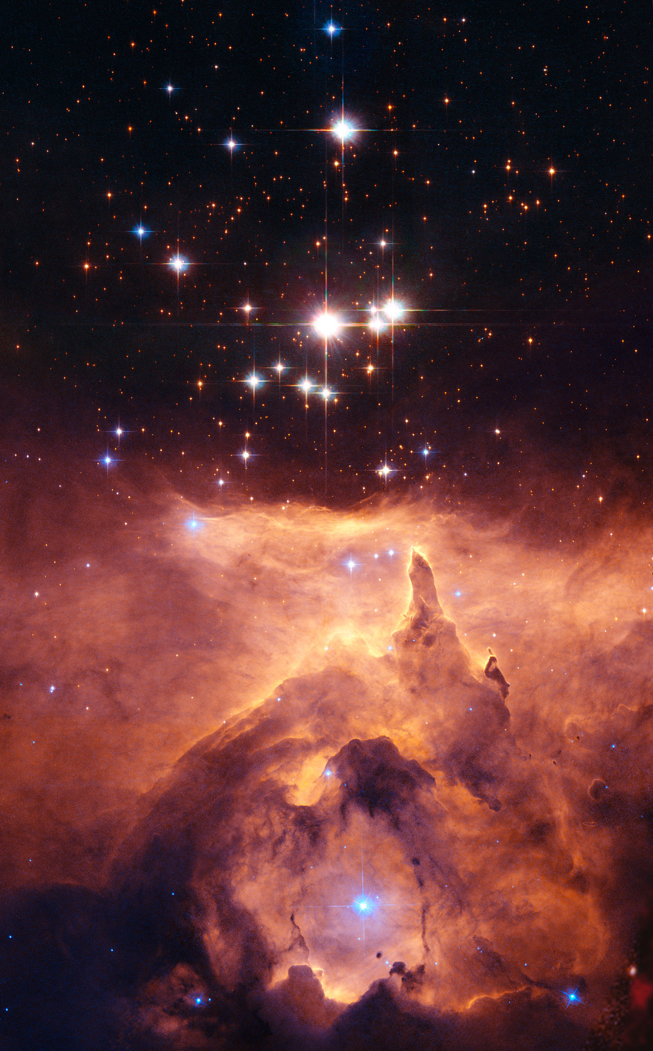 NGC 6357: Cathedral to Massive Stars