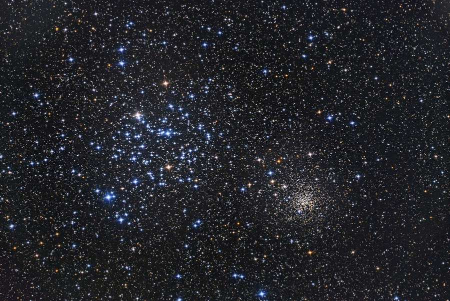 Open Star Clusters M35 and NGC 2158