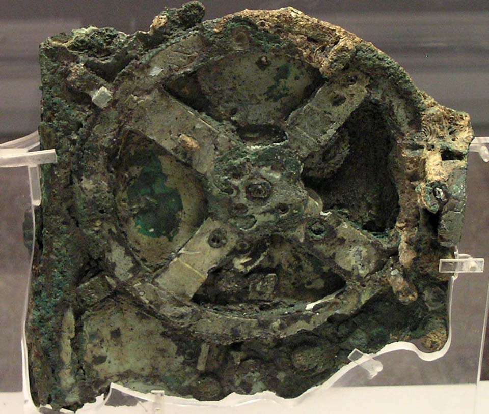 The Antikythera Mechanism
