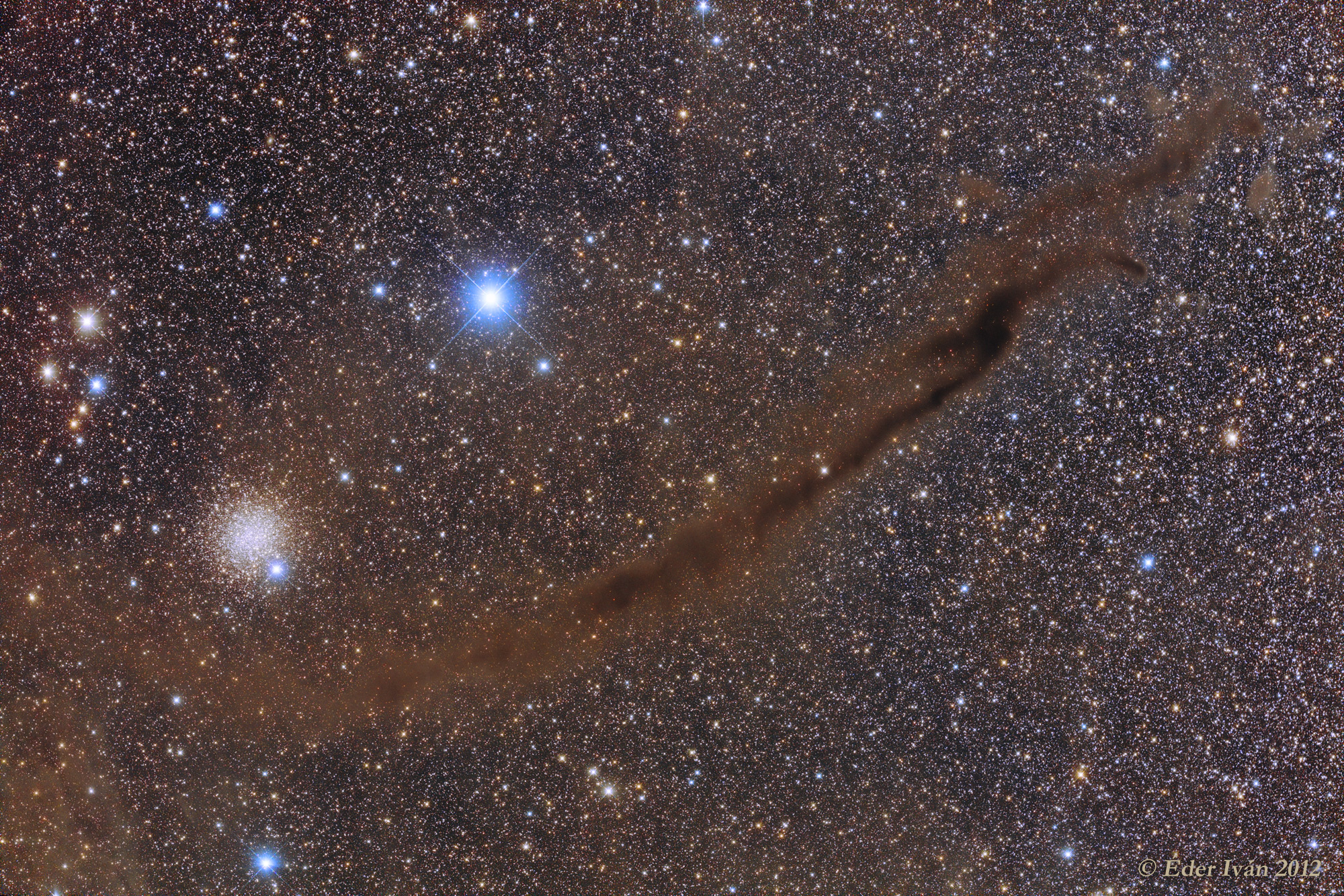 NGC 4372 and the Dark Doodad