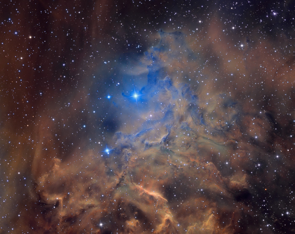 AE Aurigae and the Flaming Star Nebula