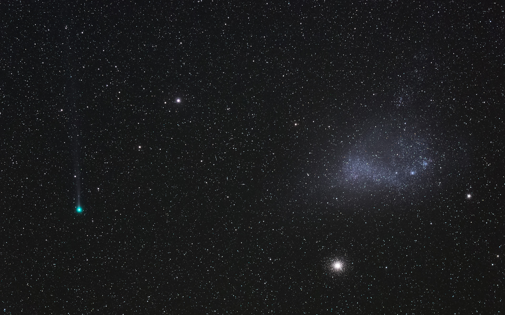 Sweeping Through Southern Skies