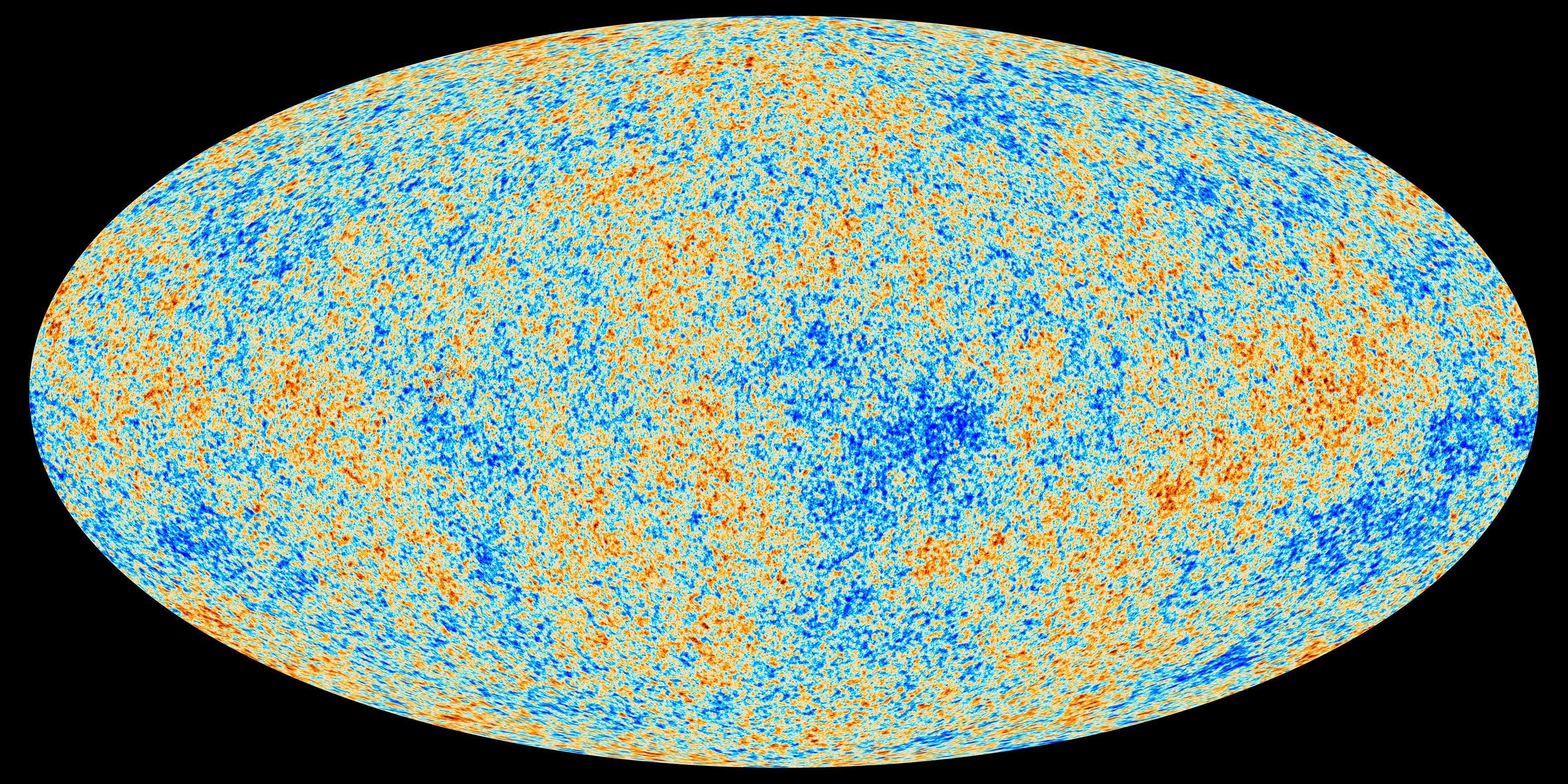 Planck Maps the Microwave Background