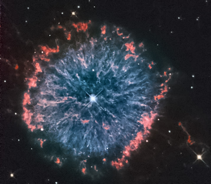 NGC 6751: The Glowing Eye Nebula