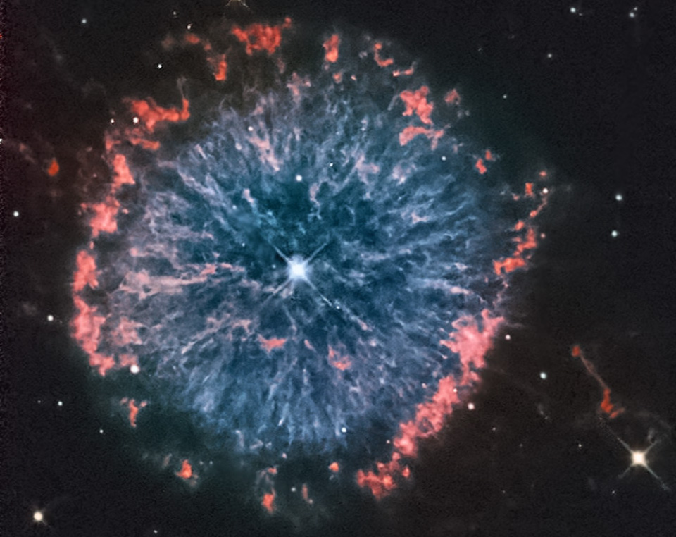 NGC 6751: The Glowing Eye Nebula