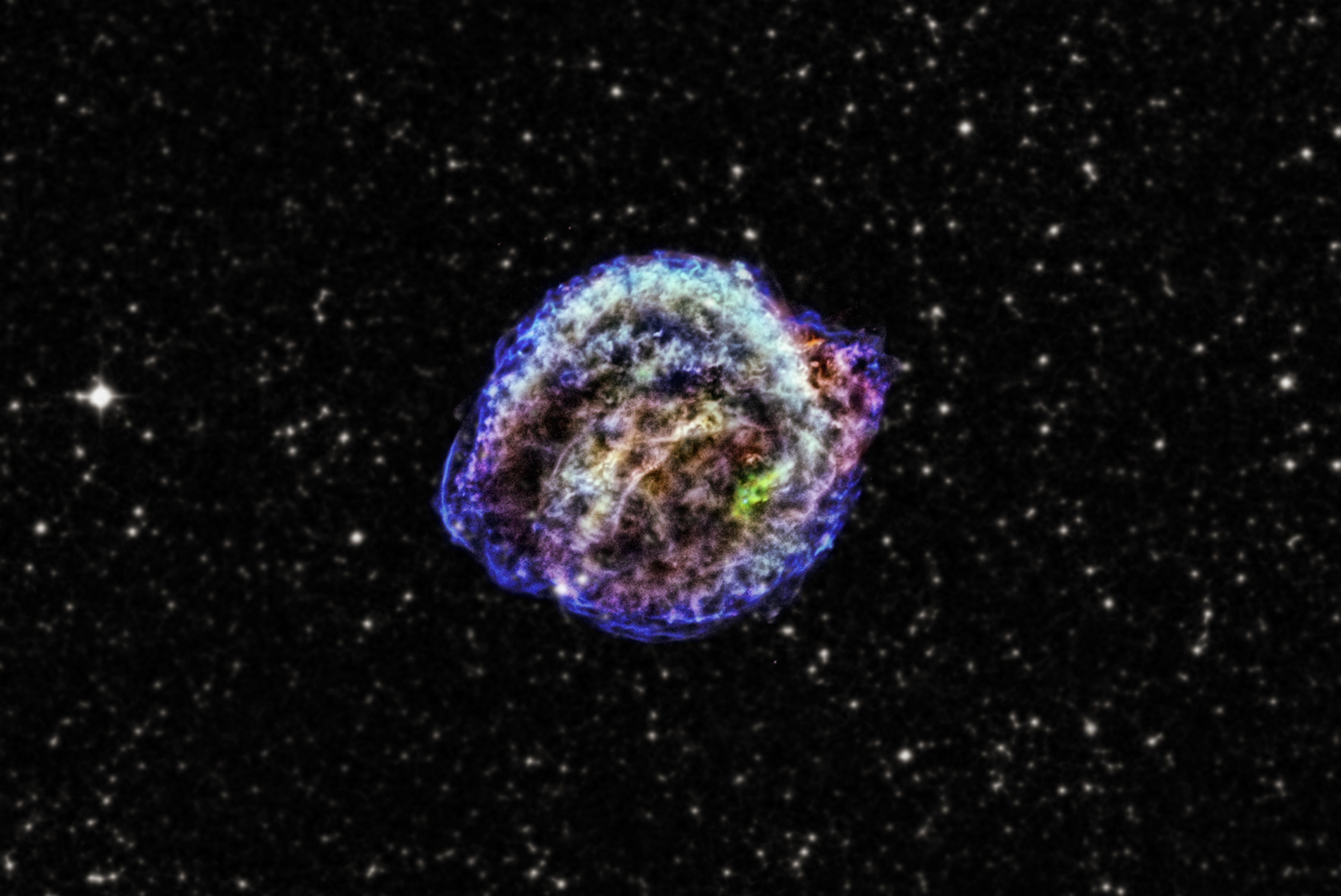 Kepler's Supernova Remnant in X-Rays