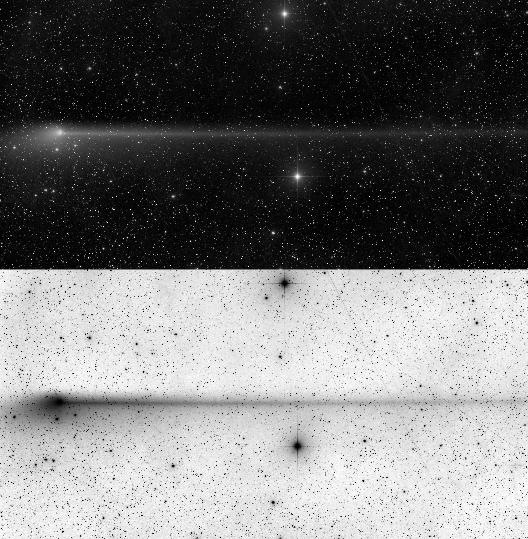 PanSTARRS Anti-Tail Grows