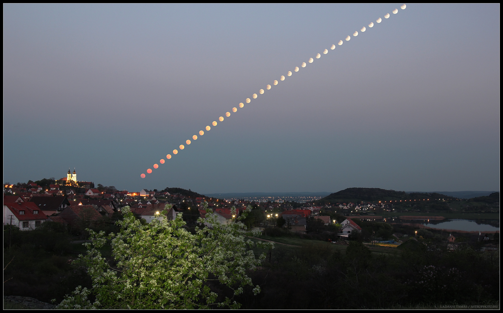 Hungarian Spring Eclipse