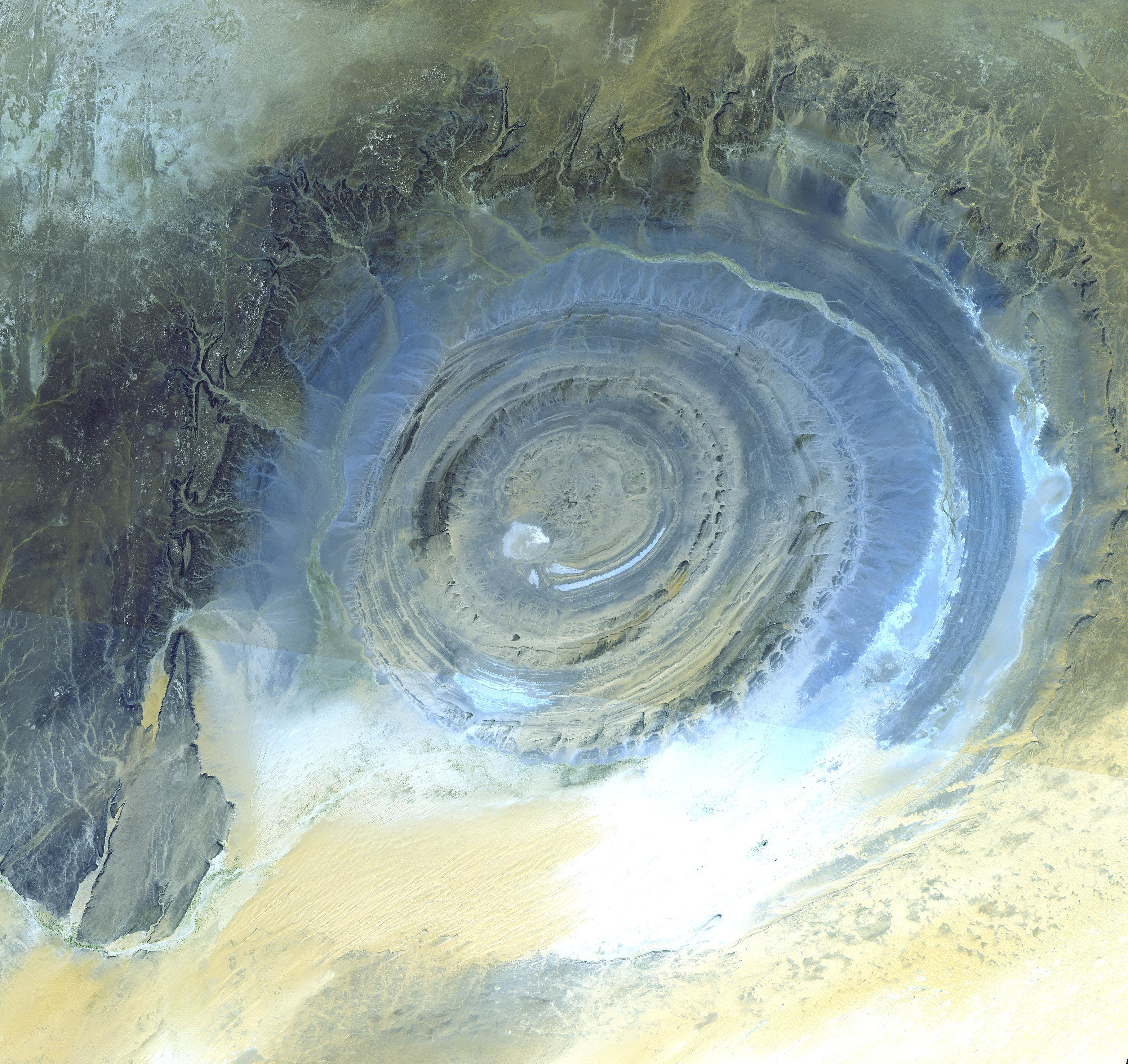 Earth's Richat Structure