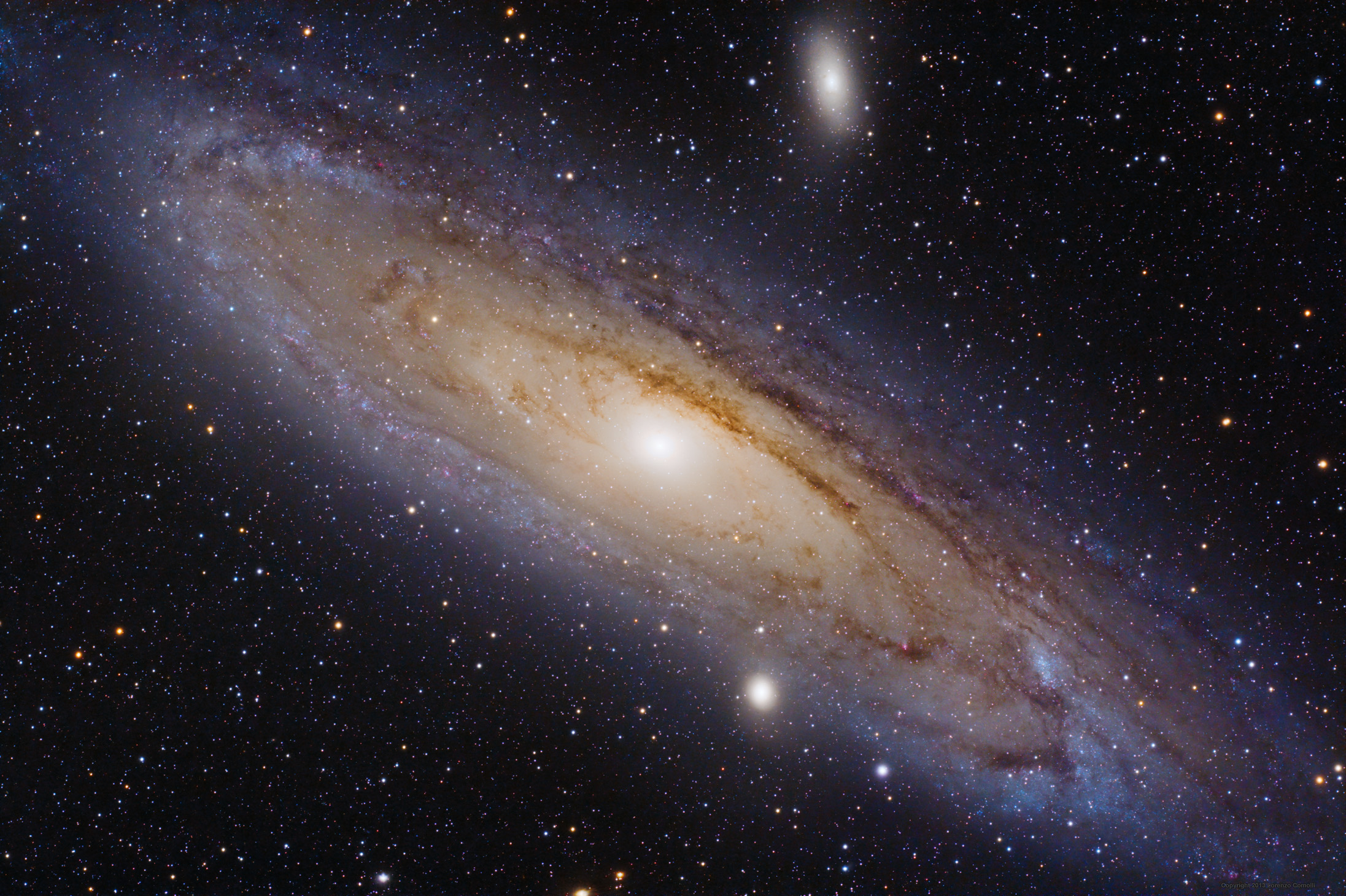M31: The Andromeda Galaxy