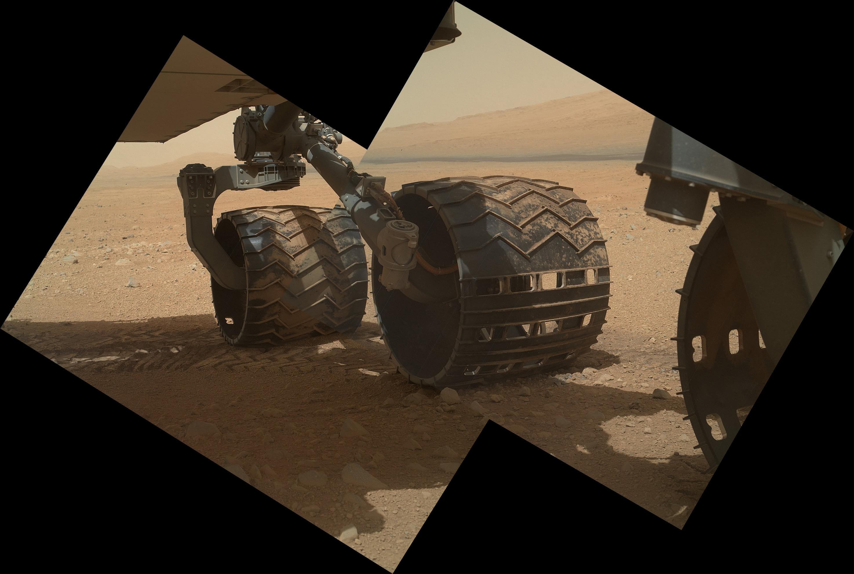 Curiosity: Wheels on Mars
