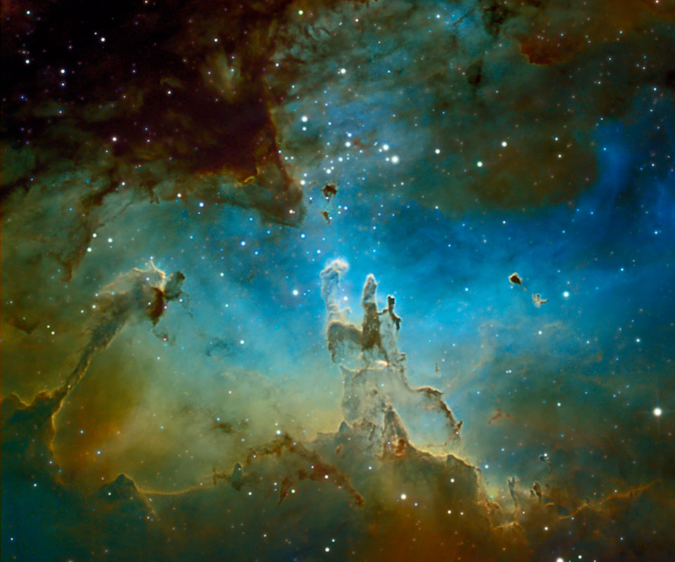 The Pillars of Eagle Castle