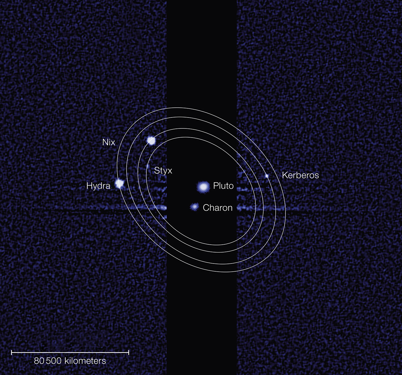 Pluto's Newly Discovered Moons Receive Names