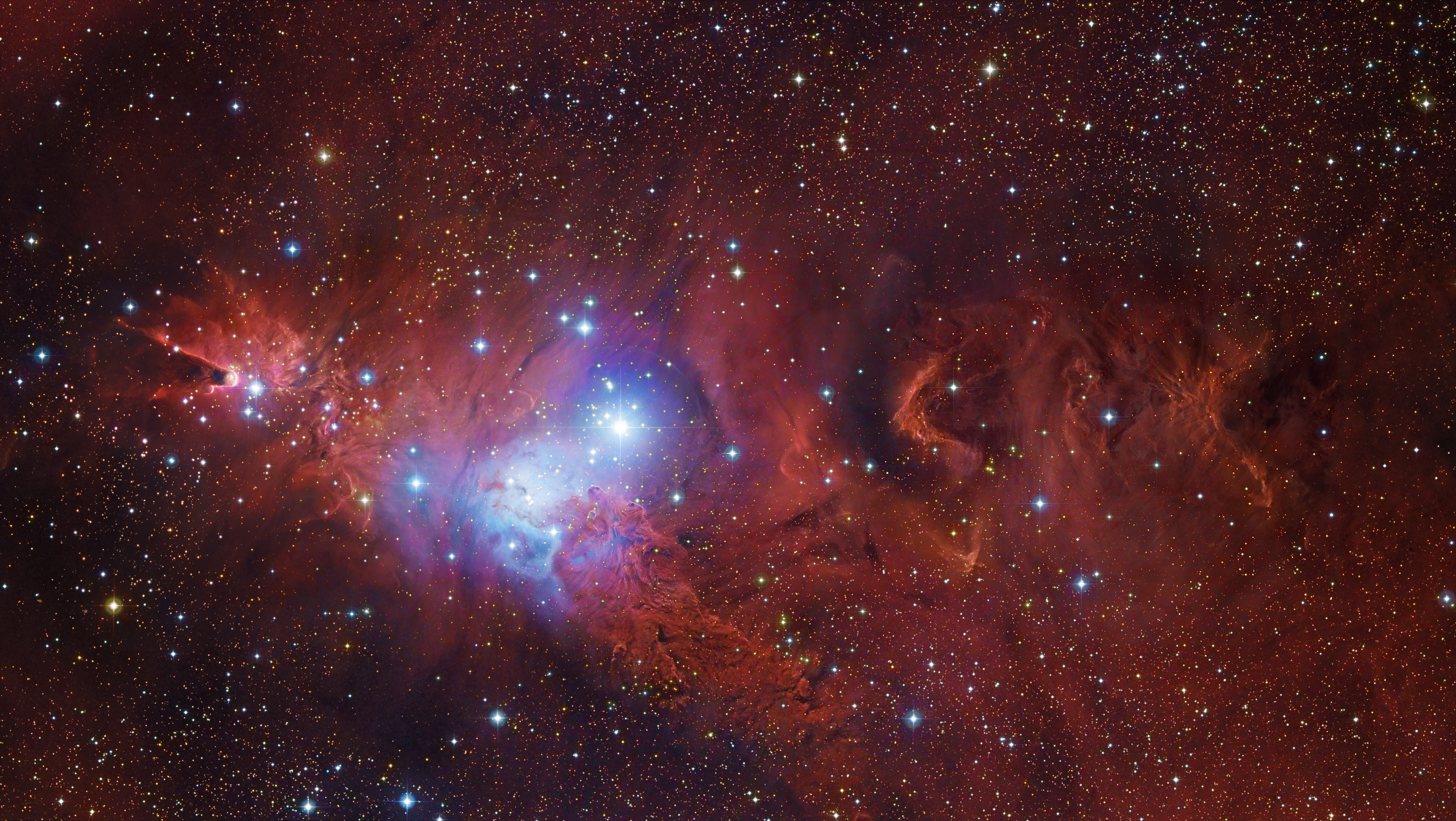 In the Vicinity of the Cone Nebula