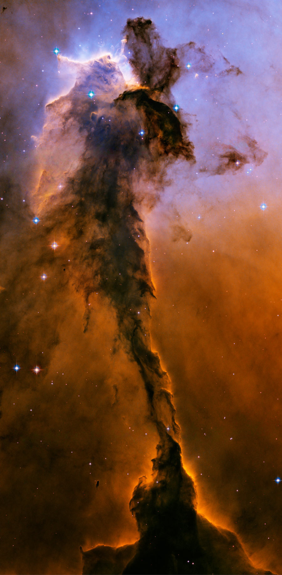 The Fairy of Eagle Nebula