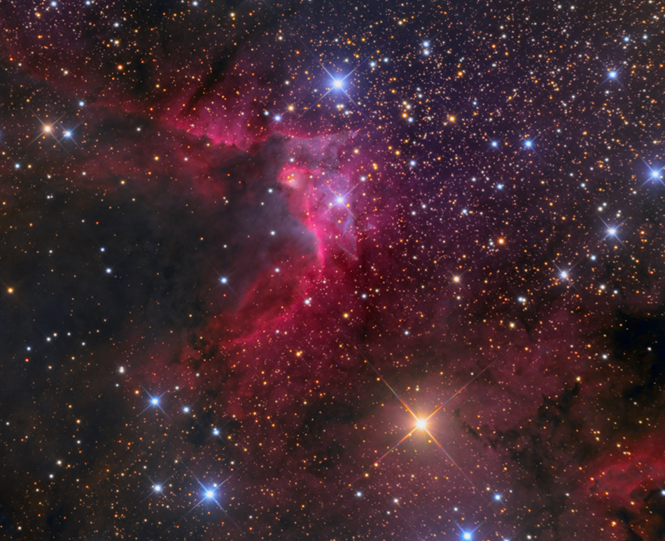 Sh2-155: The Cave Nebula